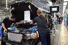 Volvo Cars Torslanda plant, final assembly